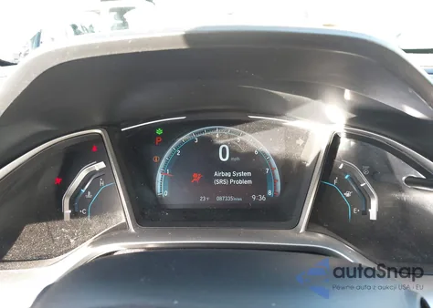 2017 Honda Civic Ex from USA, damaged, VIN 19XFC2F74HE017971